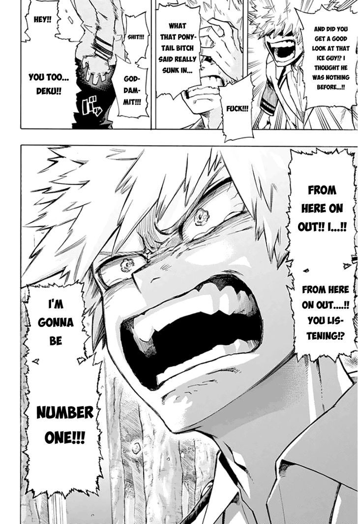 My Hero Academia, Chapter 11 - Bakugou