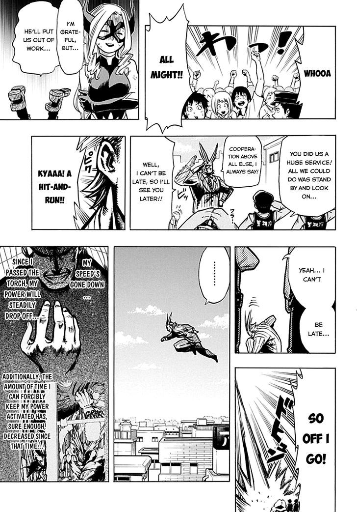 My Hero Academia, Chapter 13 - Trial of Rescu-- image 06