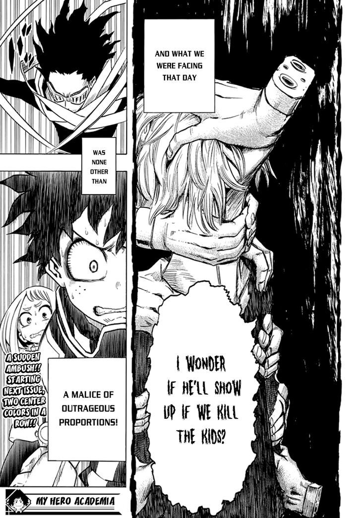 My Hero Academia, Chapter 13 - Trial of Rescu-- image 21