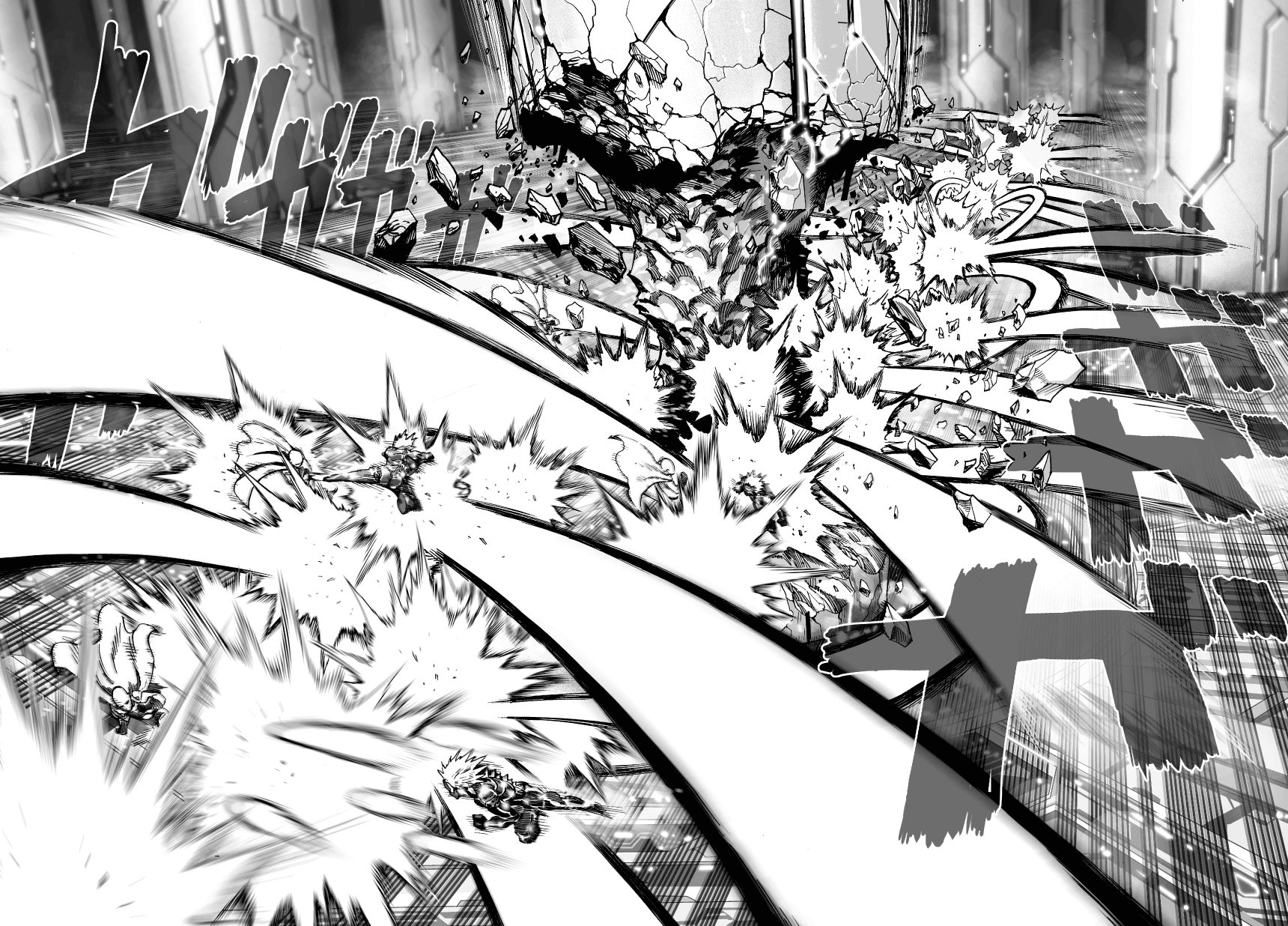 One Punch Man, Chapter 35 image 30