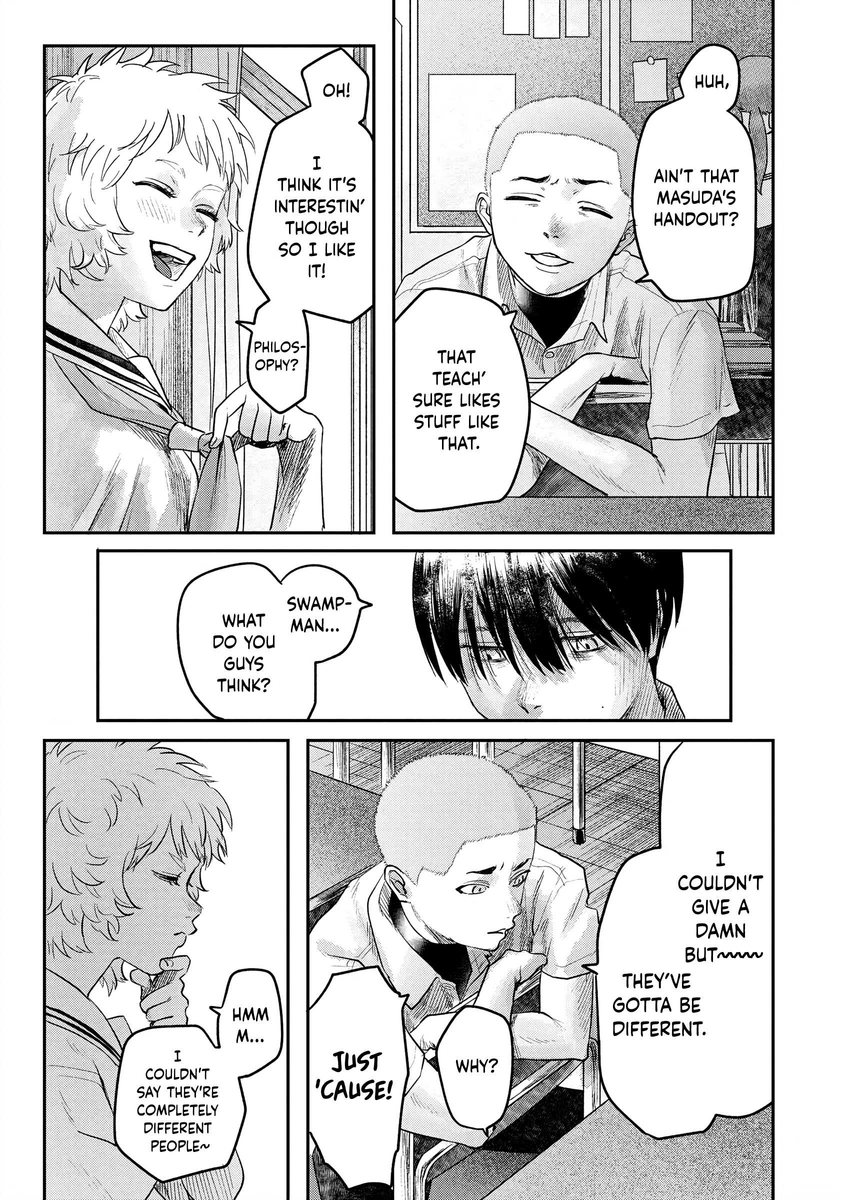 The Summer Hikaru Died, Chapter 13 image 03