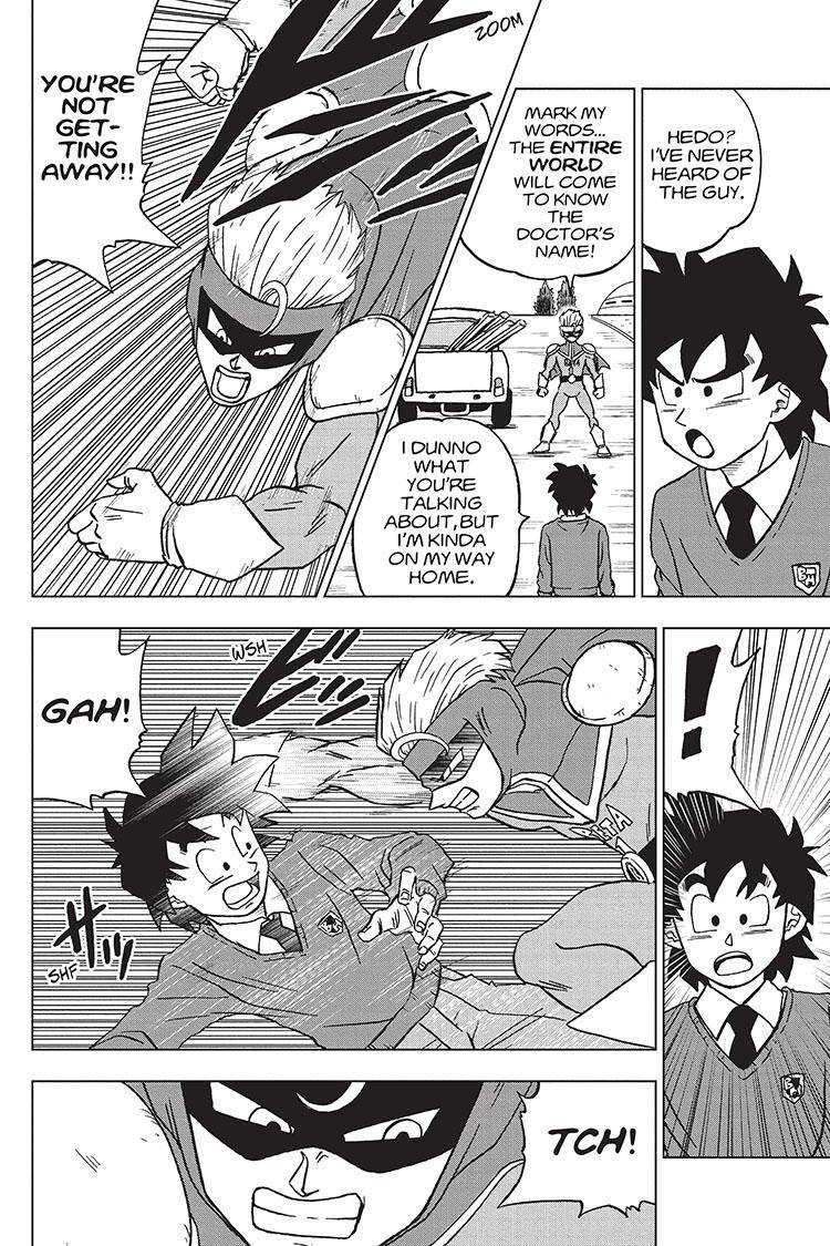 Dragon Ball Super, Chapter 89 image 23