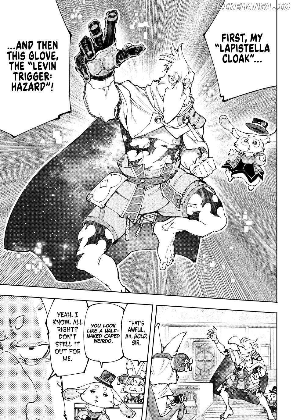 Shangri-La Frontier, Chapter 215 image 07