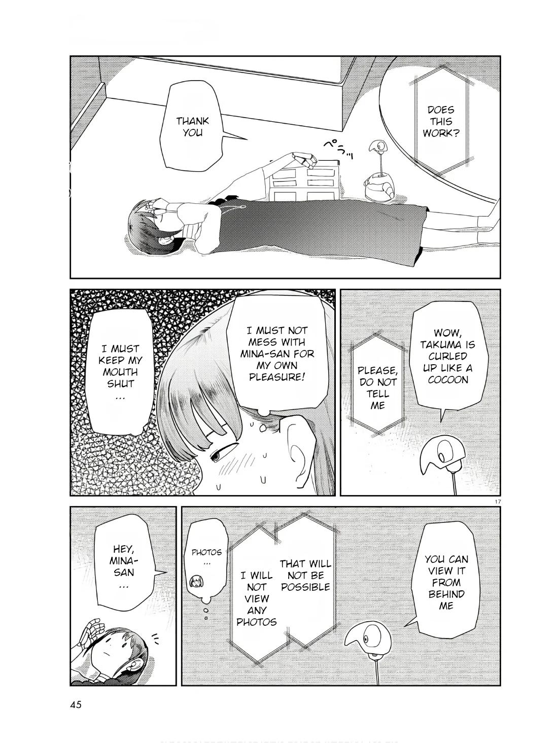 My Wife Has No Emotion, Chapter 50 image 17