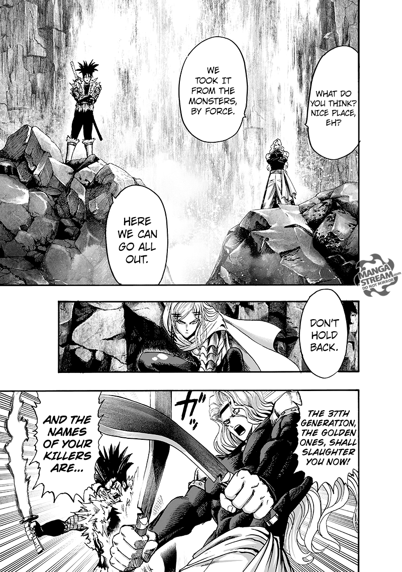 One Punch Man, Chapter 95 image 40