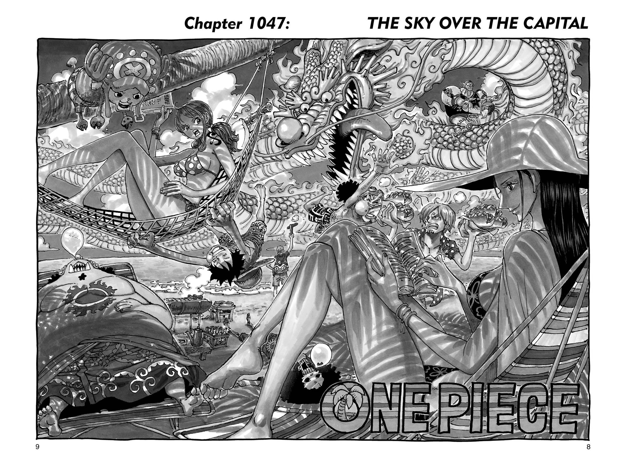 One Piece, Chapter 1047 image 07