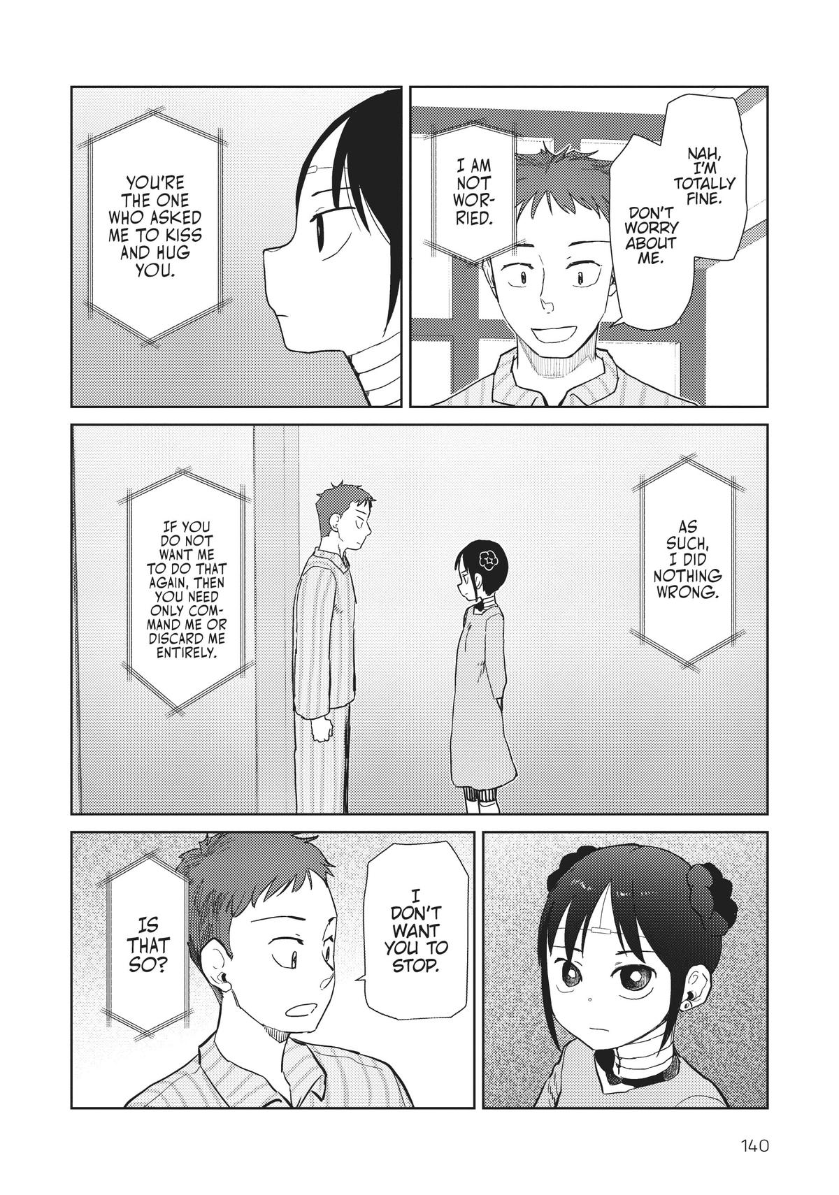 My Wife Has No Emotion, Chapter 40 image 18