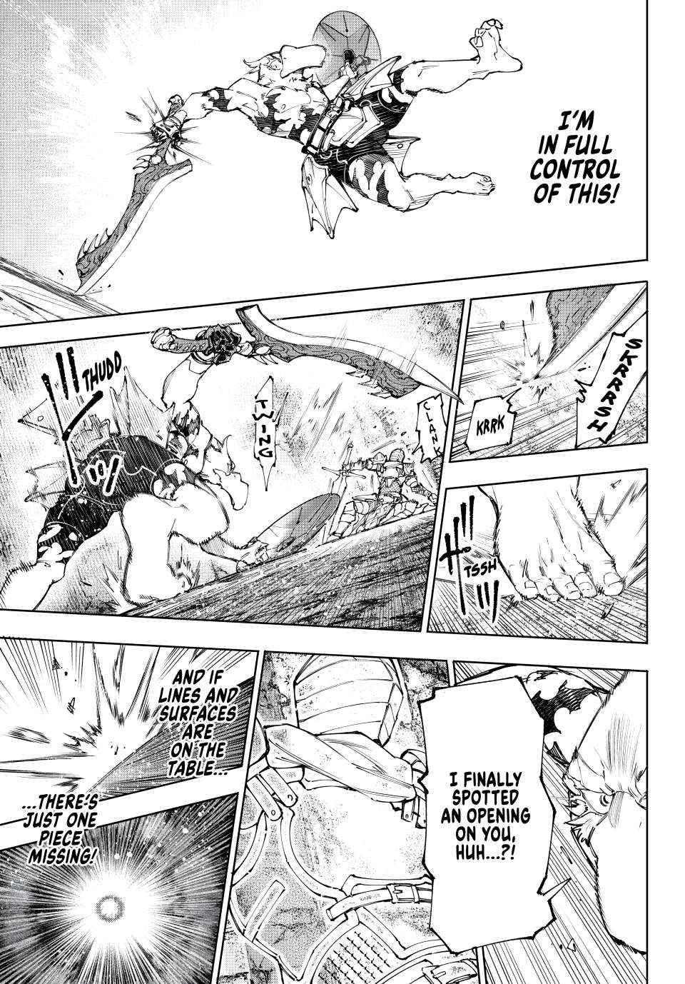 Shangri-La Frontier, Chapter 218 image 16