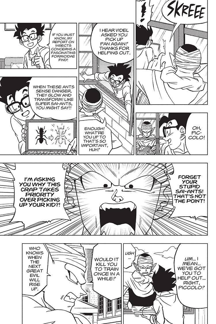 Dragon Ball Super, Chapter 91 image 40