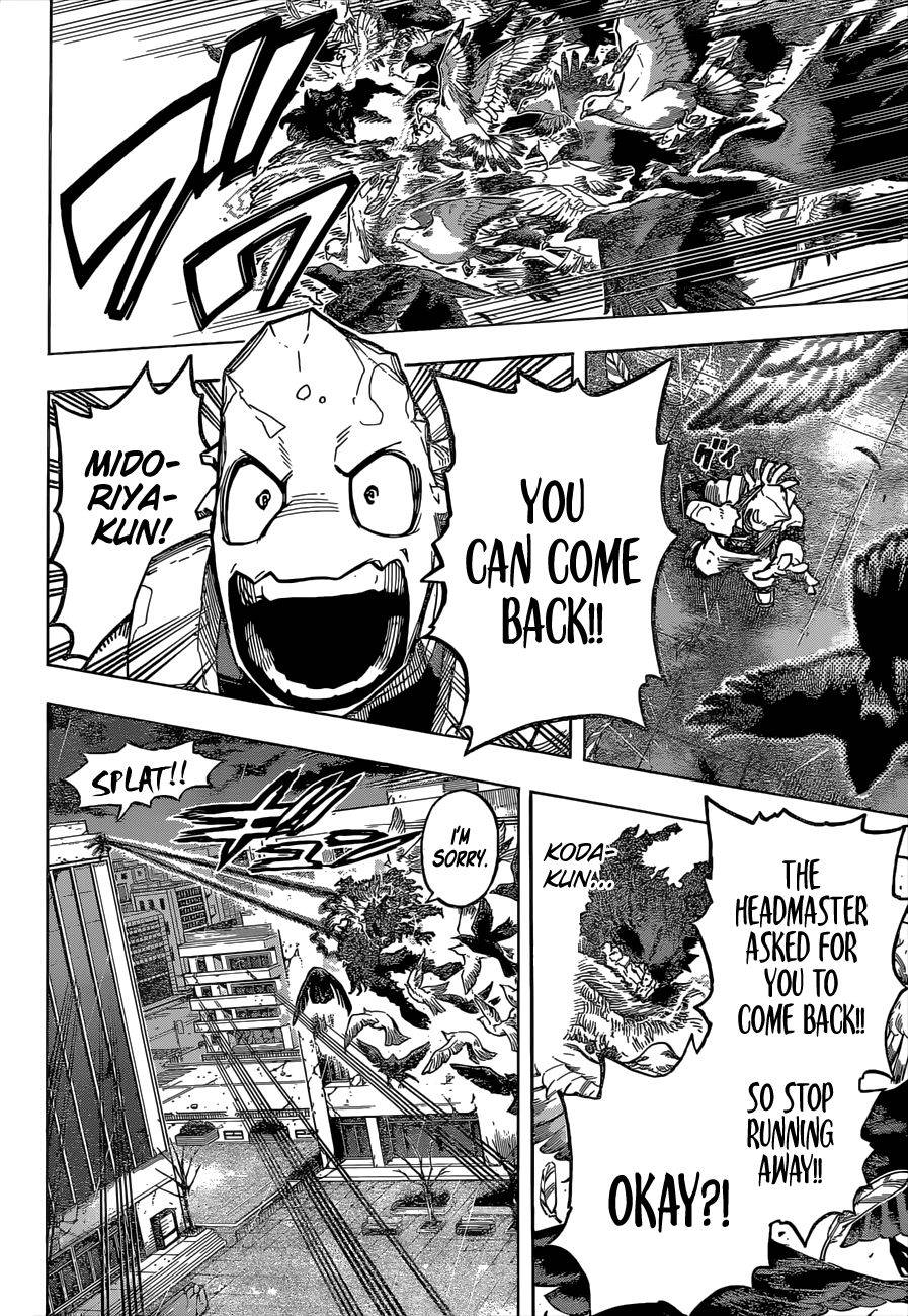 My Hero Academia, Chapter 320 - chapter 320 image 05