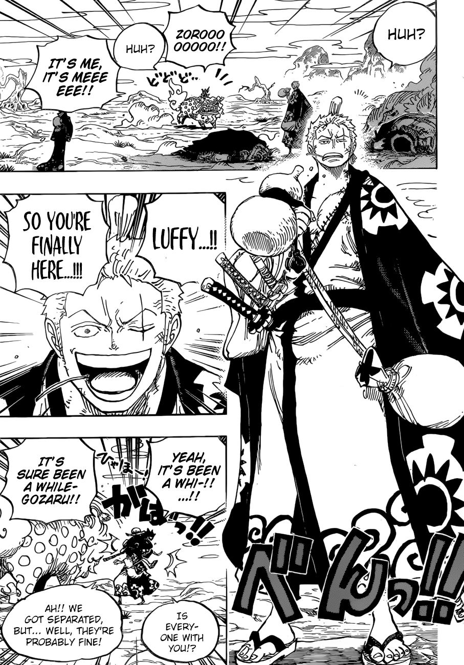 One Piece, Chapter 912 - Amigasa Village image 17