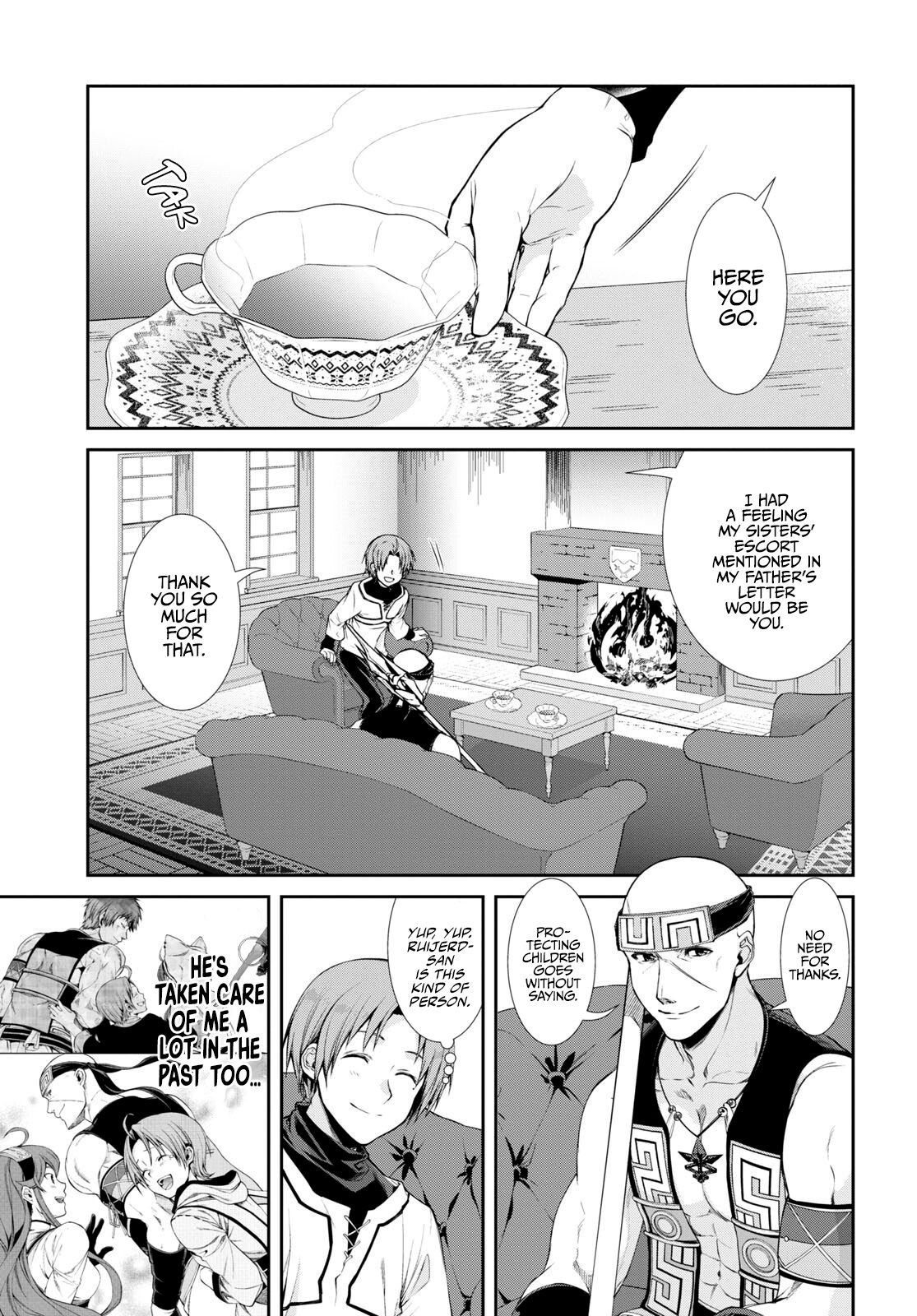 Mushoku Tensei, Chapter 87 image 06