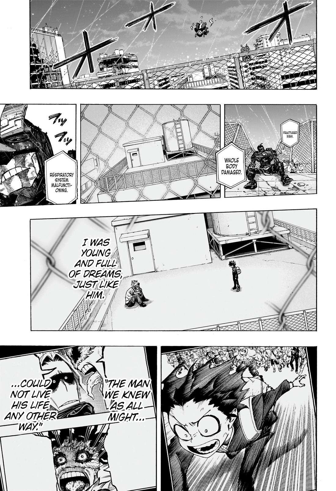 My Hero Academia, Chapter 398 image 09