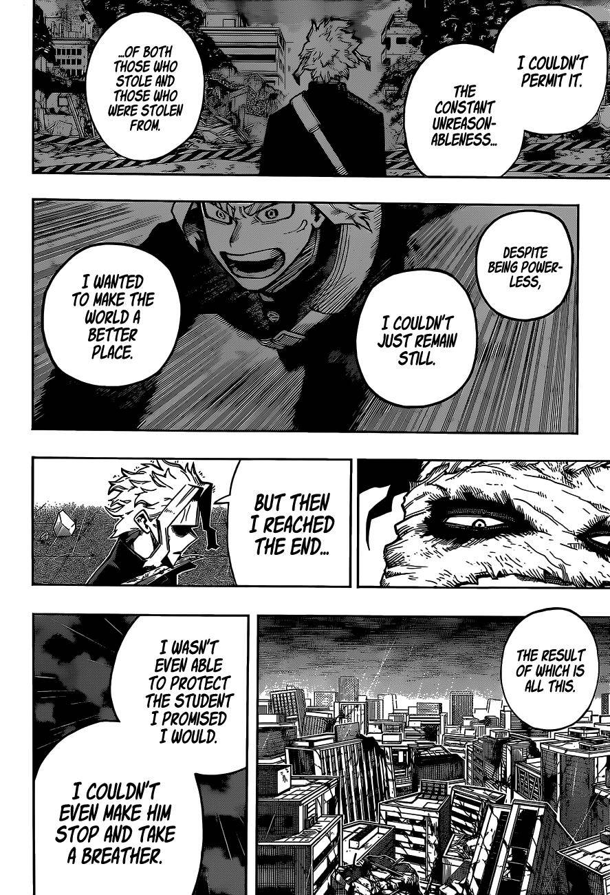 My Hero Academia, Chapter 326 image 09