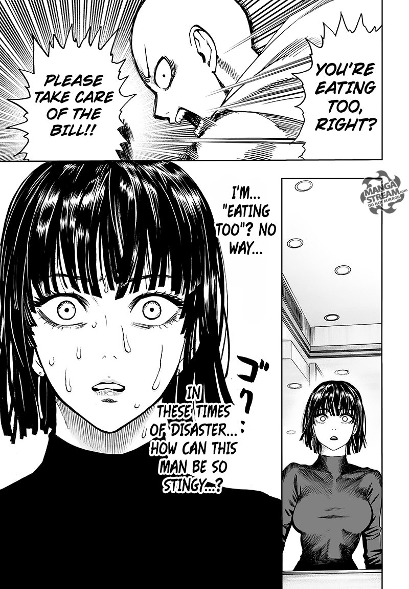 One Punch Man, Chapter 87 image 22