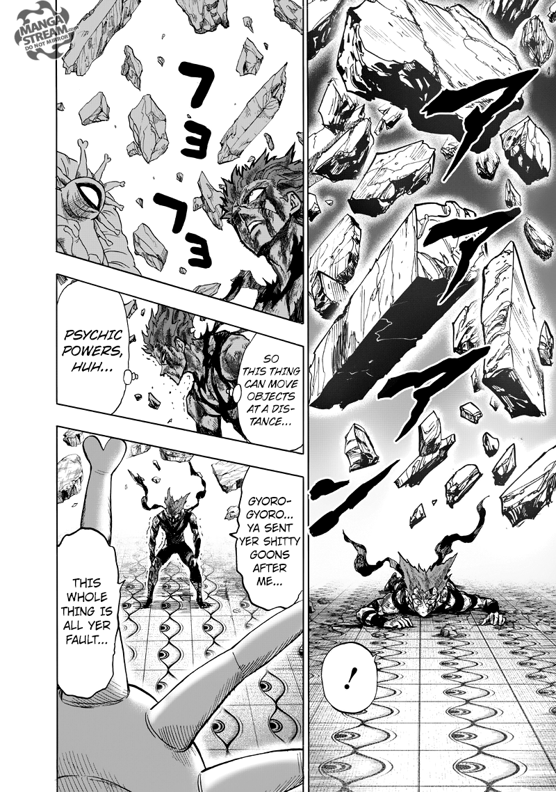 One Punch Man, Chapter 91 image 58