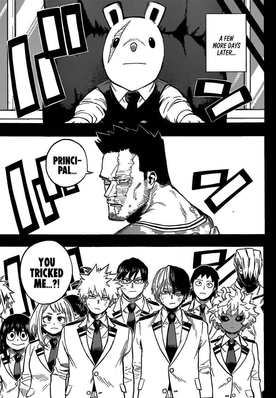 My Hero Academia, Chapter 319 - chapter 319 image 07