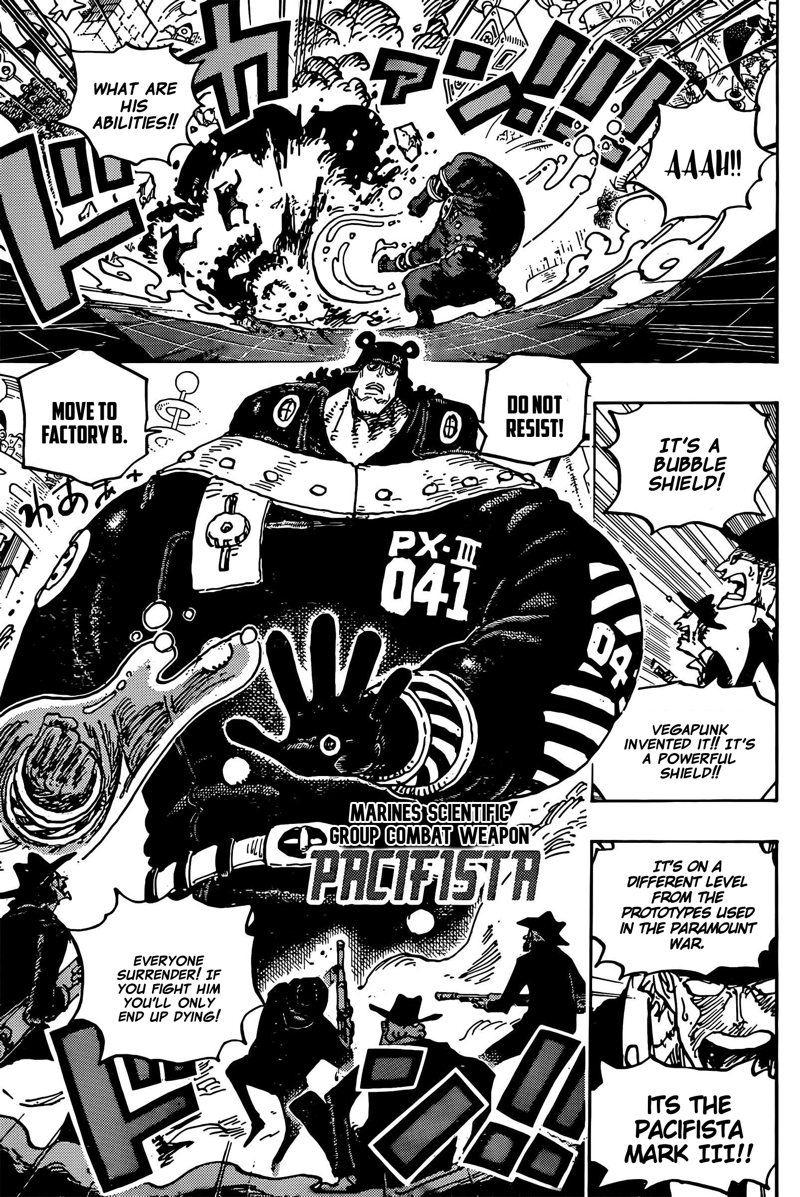 One Piece, Chapter 1072.2 image 04