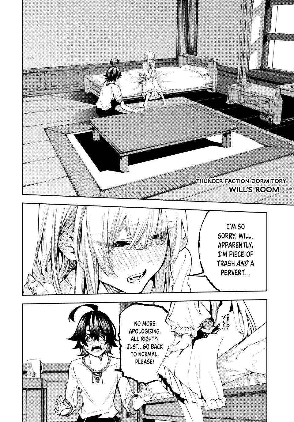 Wistoria’s Wand and Sword, Chapter 42 image 13