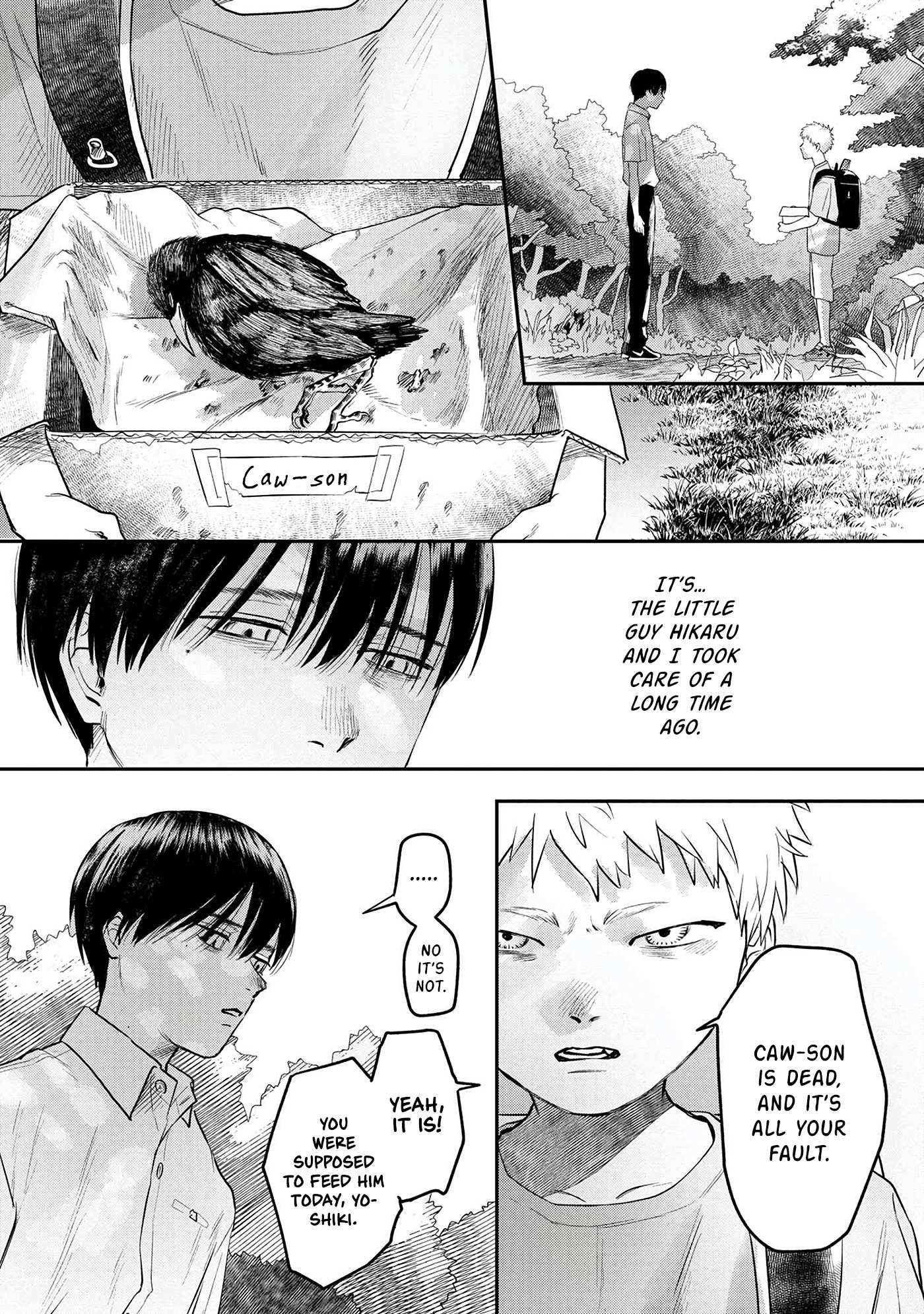 The Summer Hikaru Died, Chapter 11 image 24