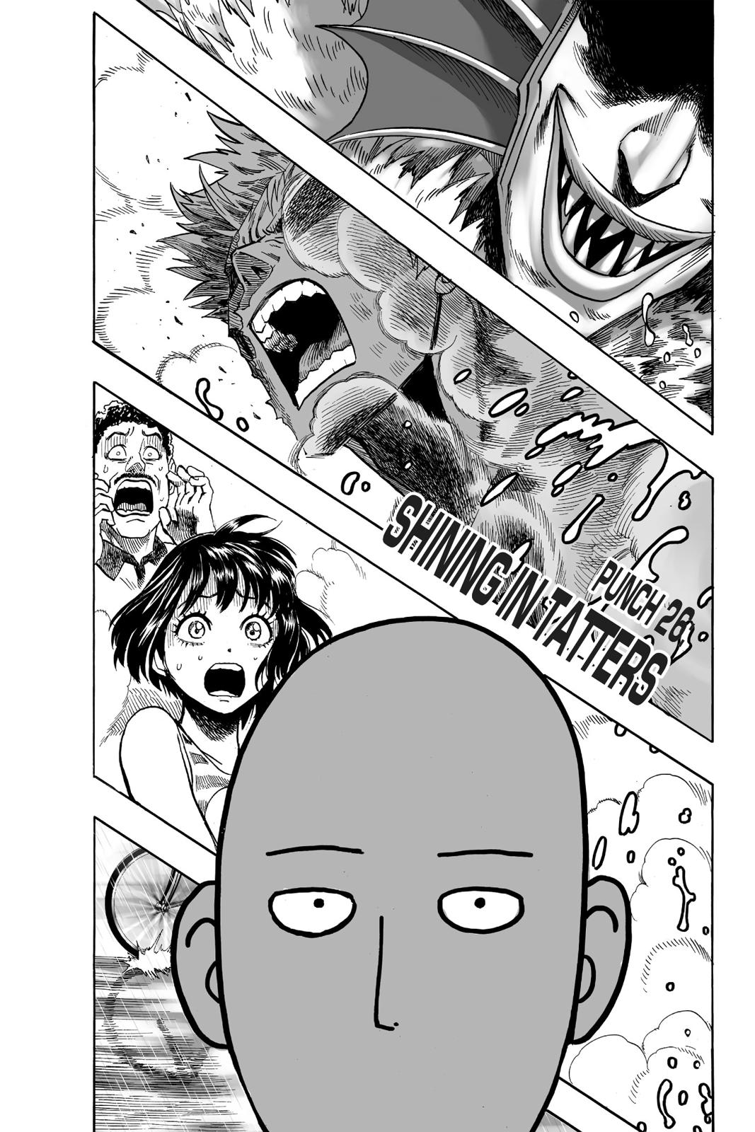 One-Punch Man, Punch 27 image 01
