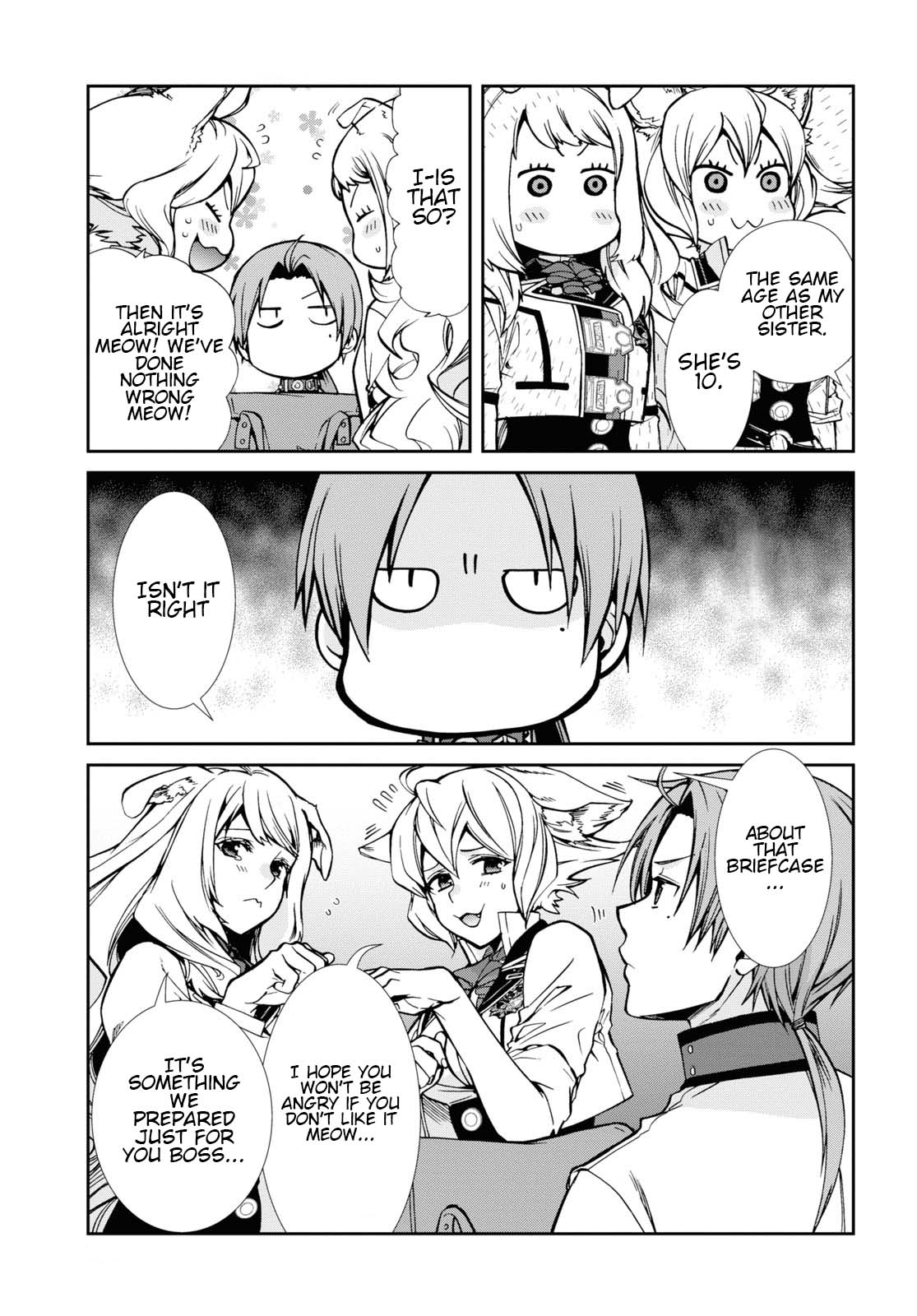 Mushoku Tensei, Chapter 91 image 16