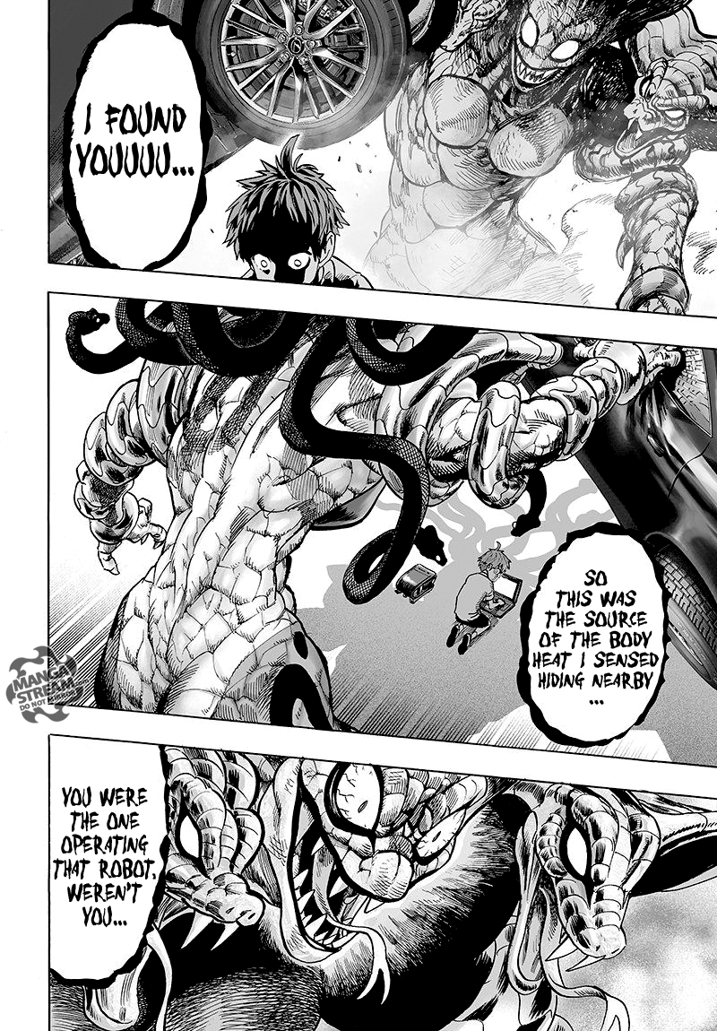 One Punch Man, Chapter 67 image 19