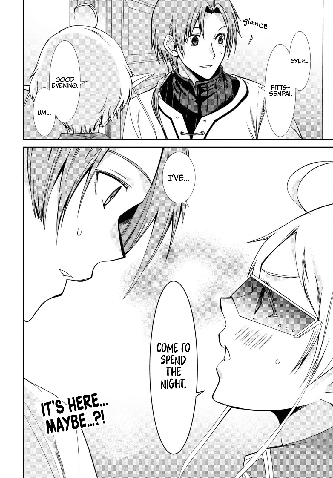 Mushoku Tensei, Chapter 75 image 37