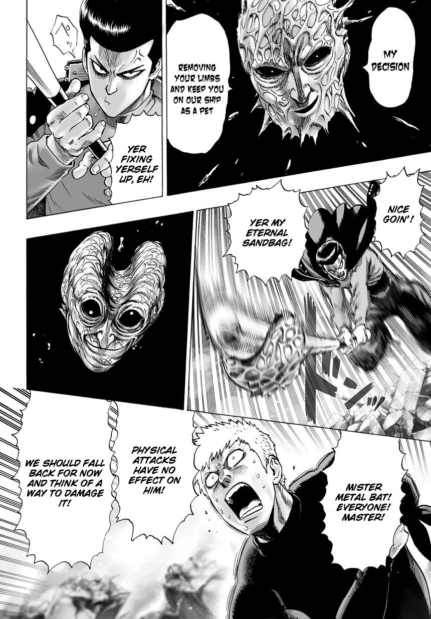 One Punch Man, Chapter 33 image 04