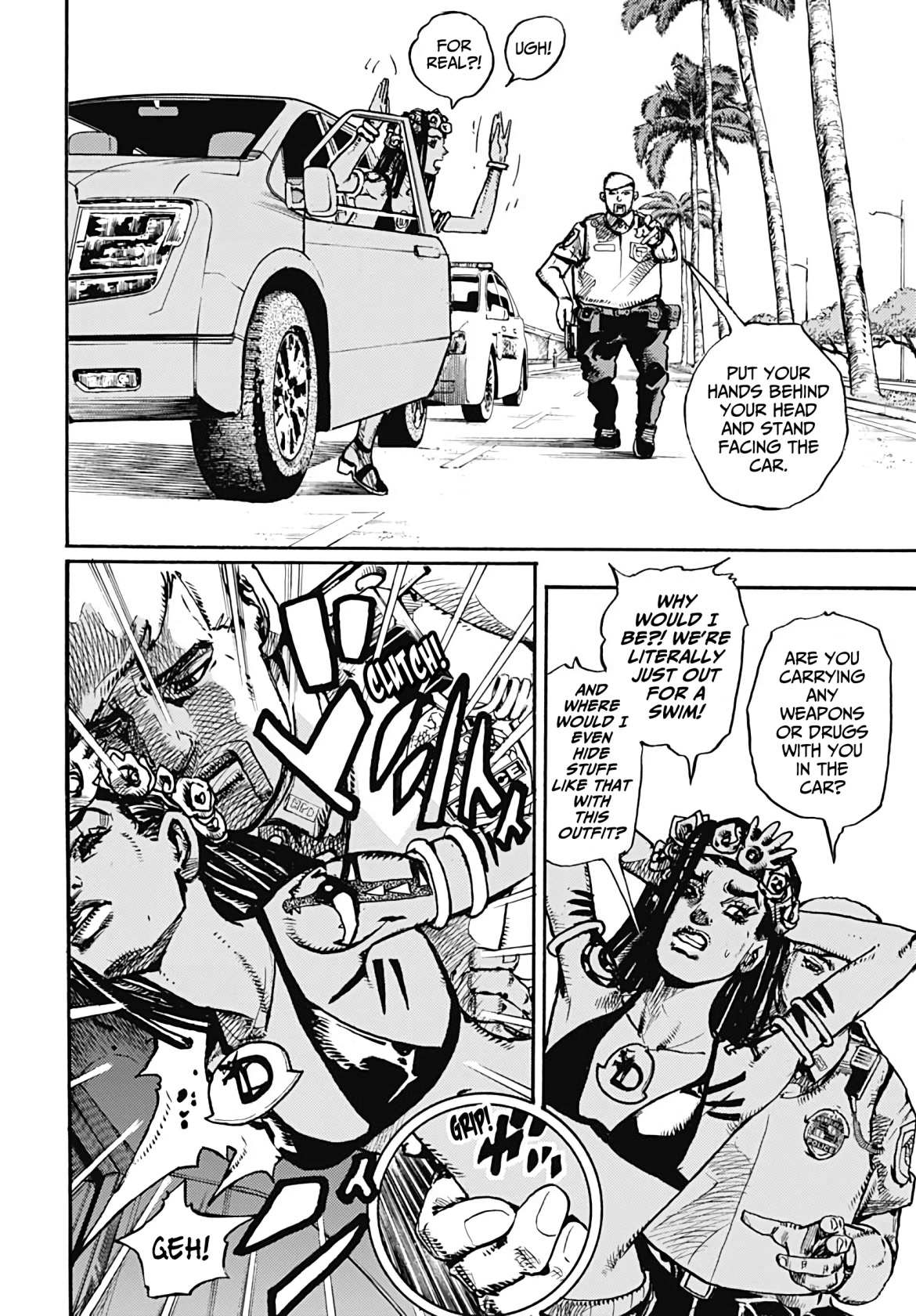 JOJOLands, Chapter 1 image 12