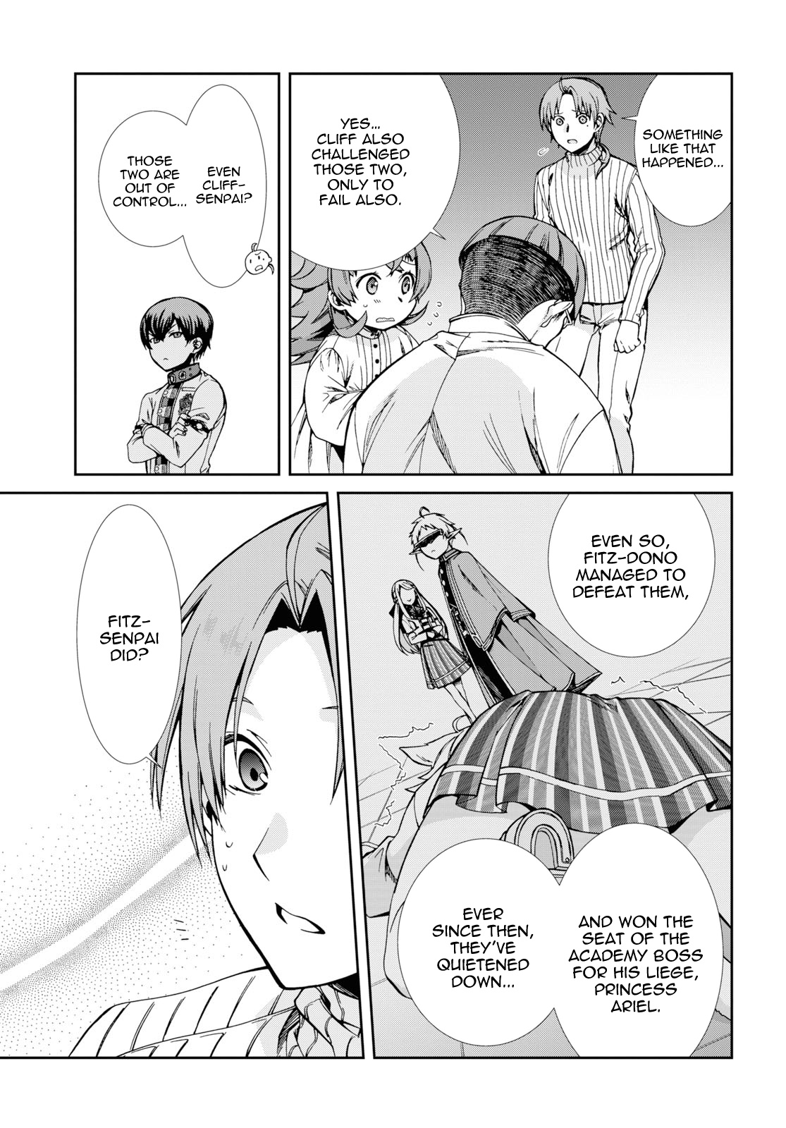 Mushoku Tensei, Chapter 60 image 11