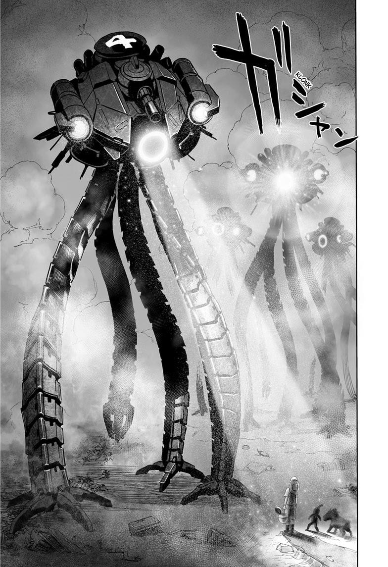 One-Punch Man, Official Scans 170 image 25