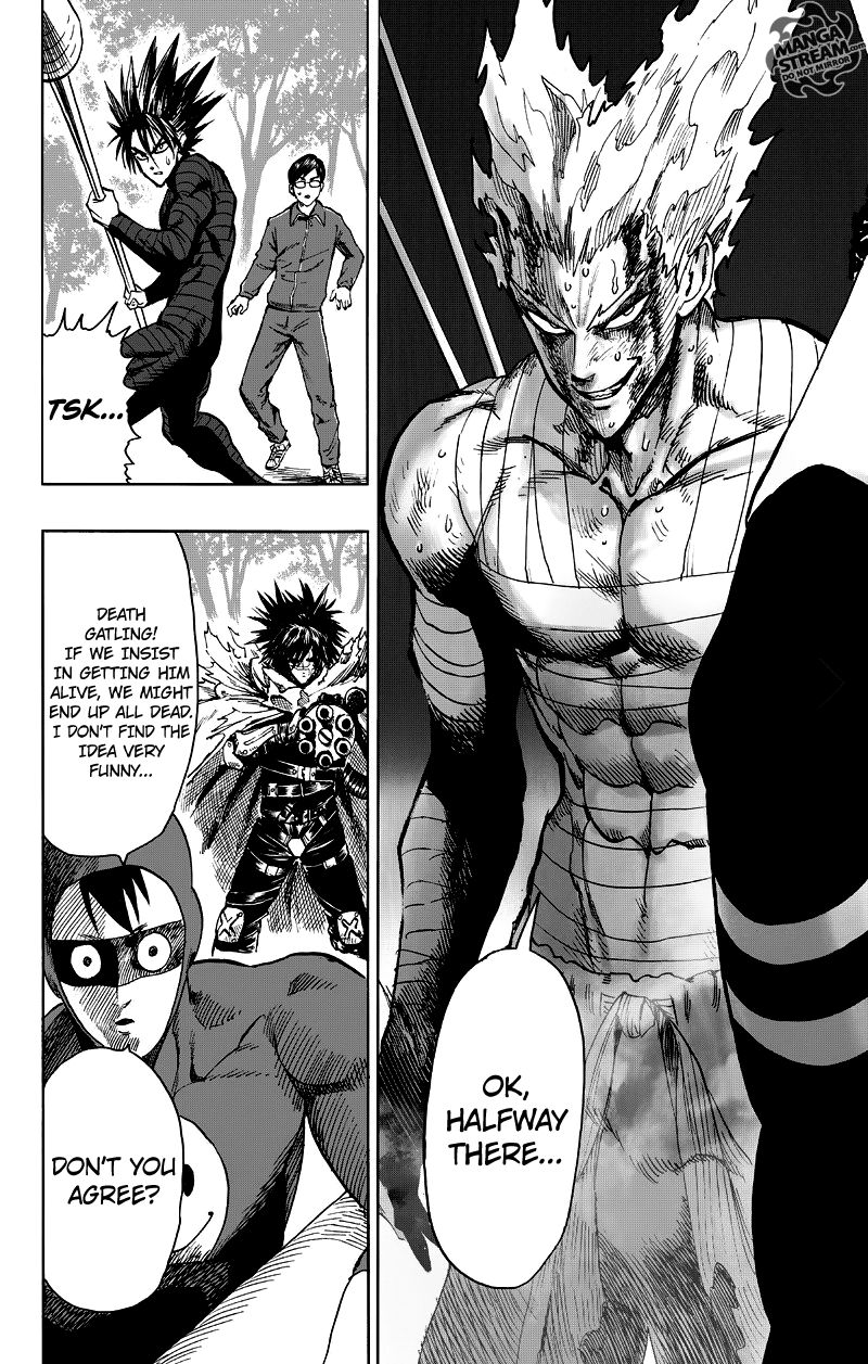 One Punch Man, Chapter 82 image 22