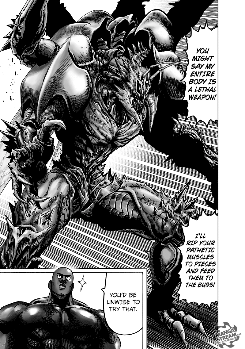 One Punch Man, Chapter 106 image 12