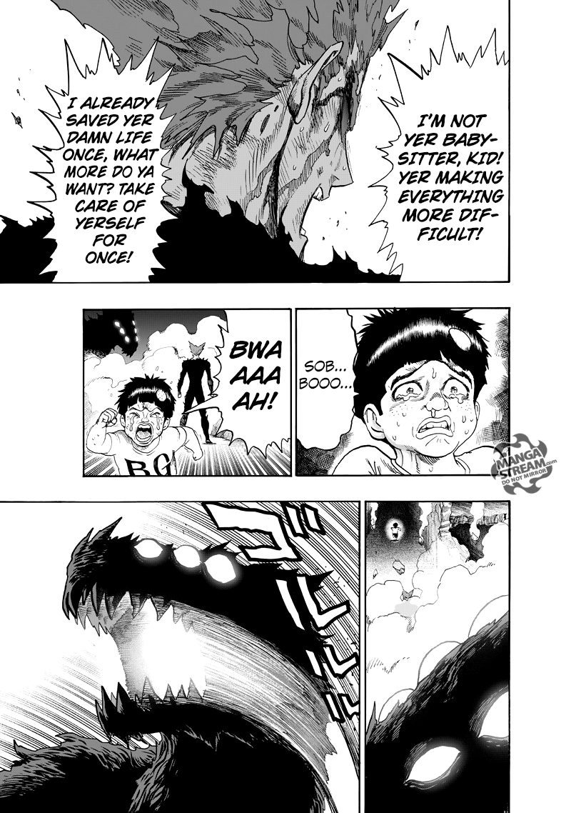 One Punch Man, Chapter 91 image 35