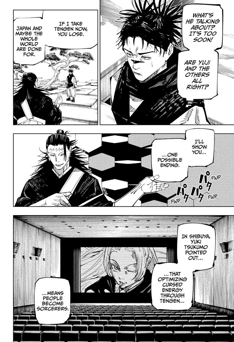 Jujutsu Kaisen, Chapter 202 image 12