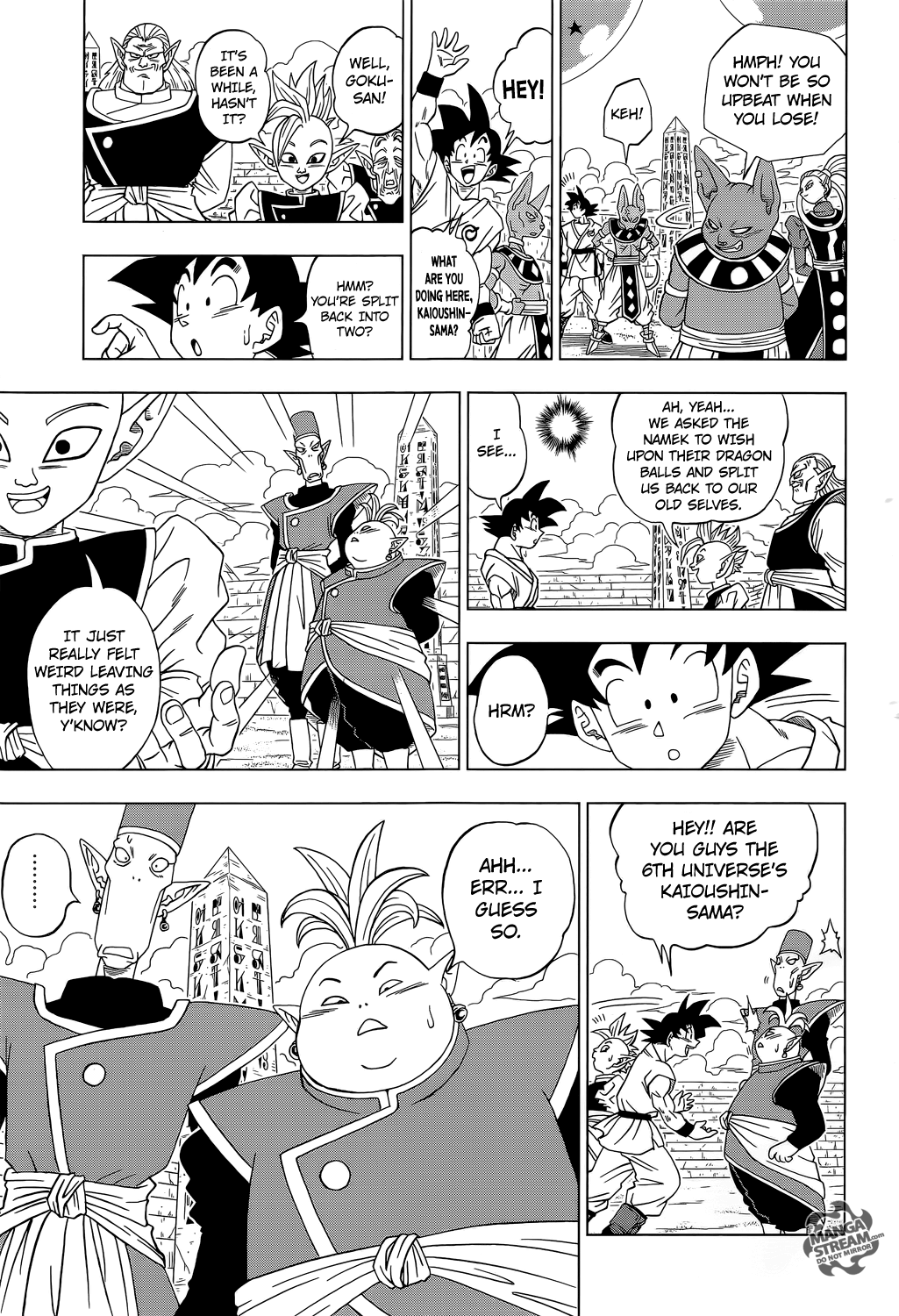 Dragon Ball Super, Chapter 7 image 20