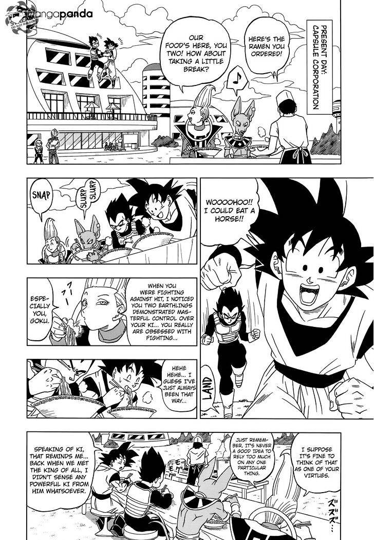 Dragon Ball Super, Chapter 14 image 27