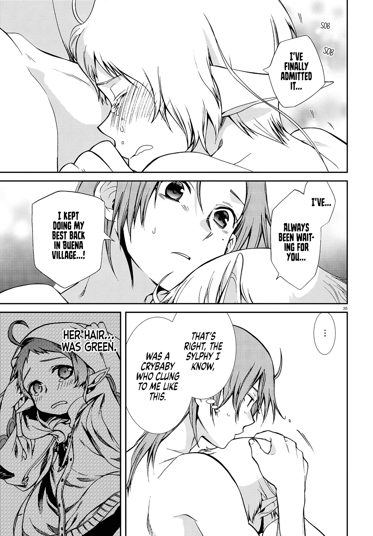 Mushoku Tensei, Chapter 74 image 36