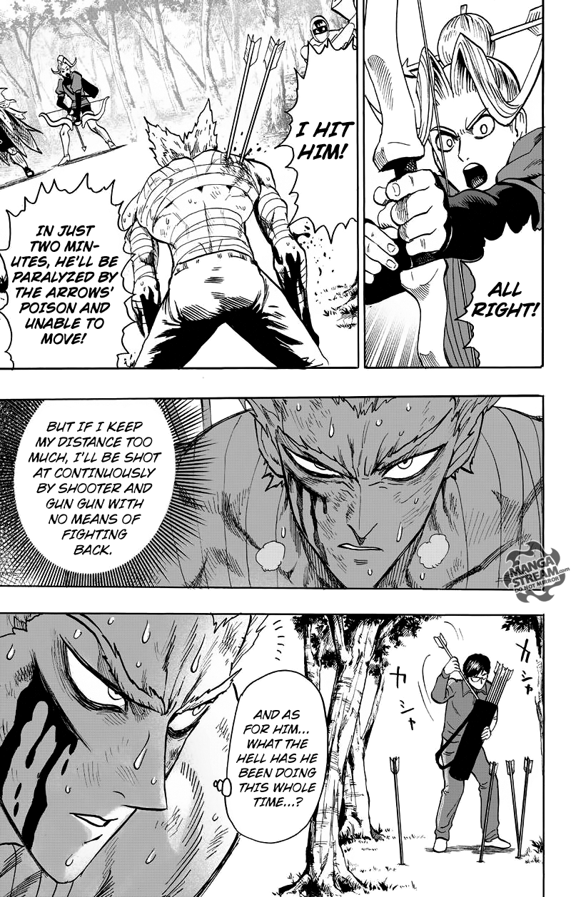 One Punch Man, Chapter 81 image 36