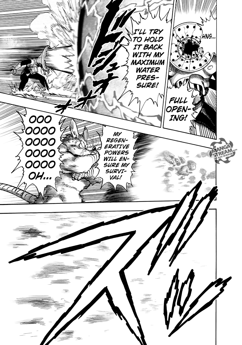 One Punch Man, Chapter 91 image 29