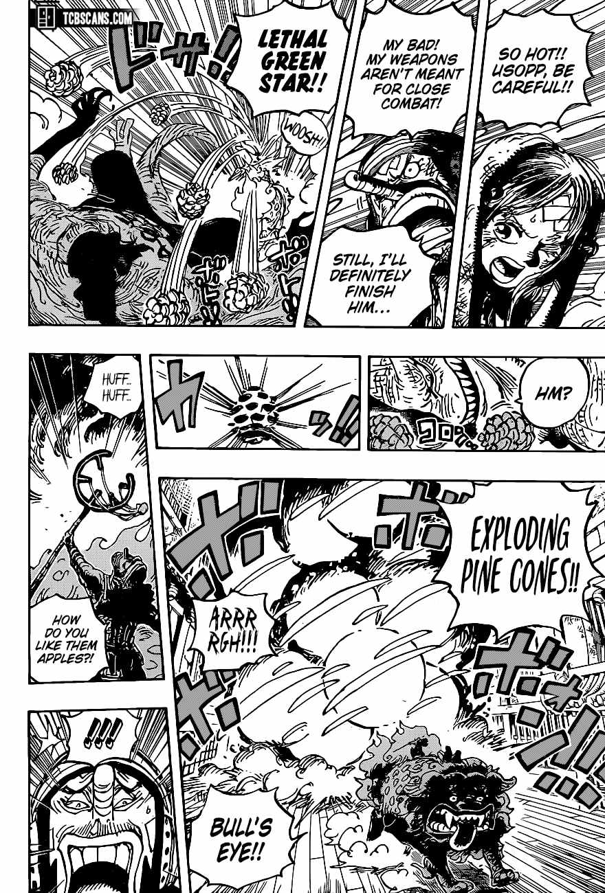 One Piece, Chapter 1011 image 15