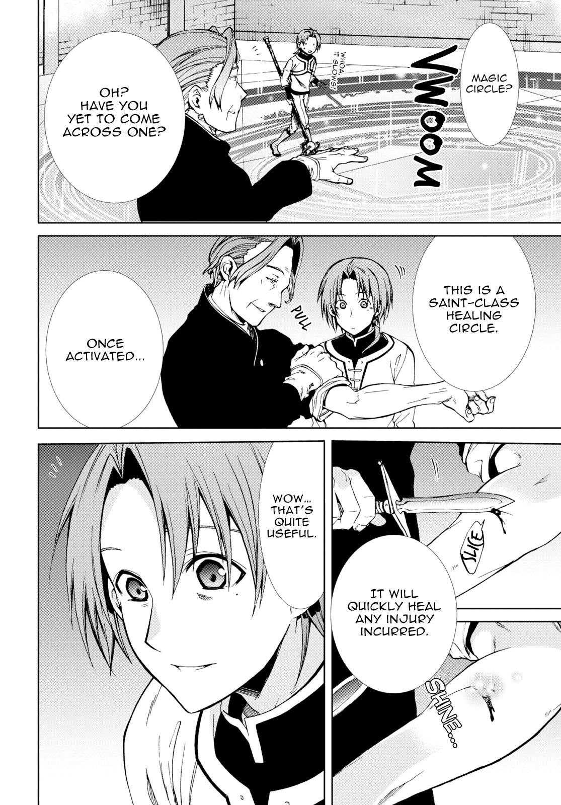 Mushoku Tensei, Chapter 54 image 15