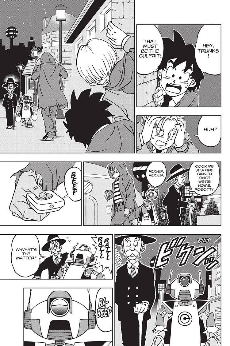 Dragon Ball Super, Chapter 88 image 33