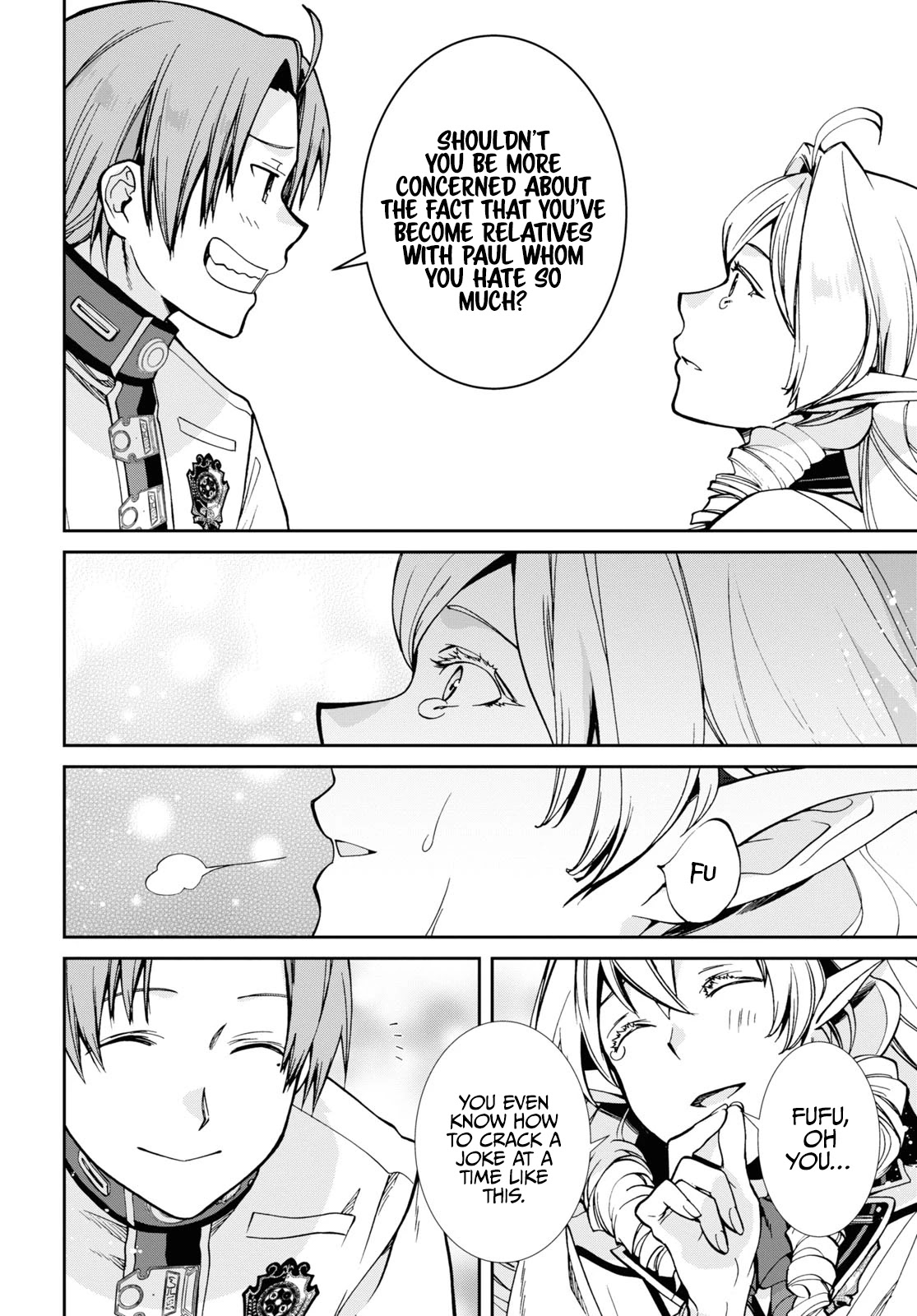 Mushoku Tensei, Chapter 81 image 15