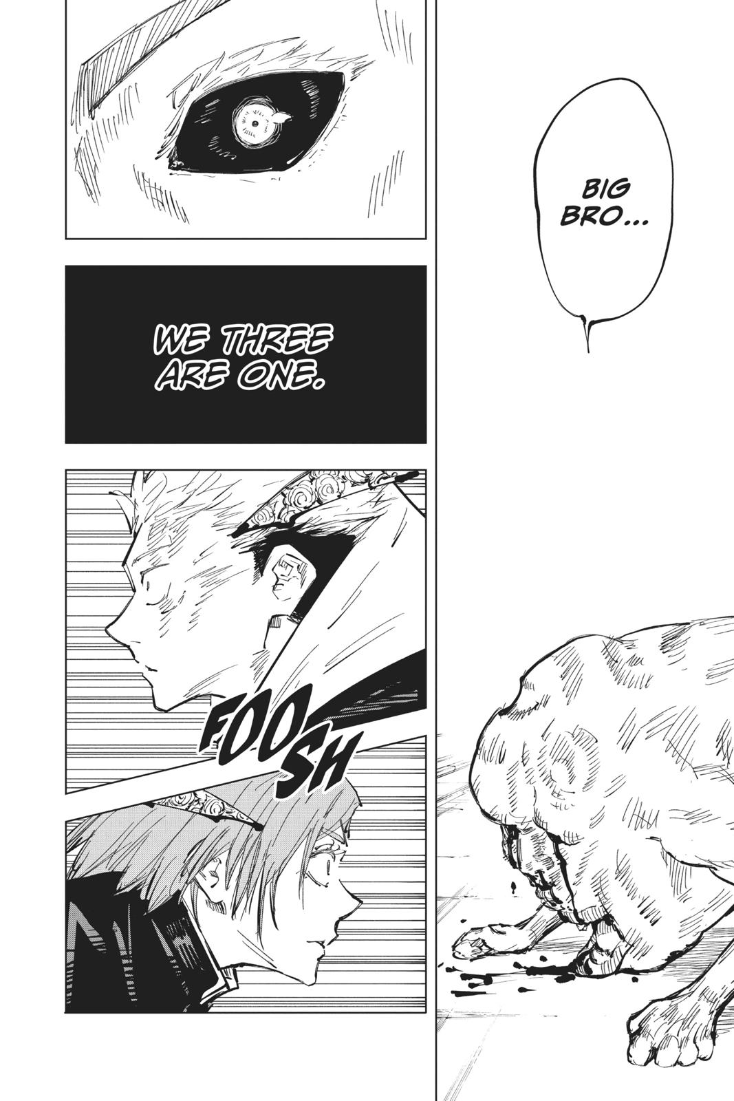 Jujutsu Kaisen, Chapter 61 image 09