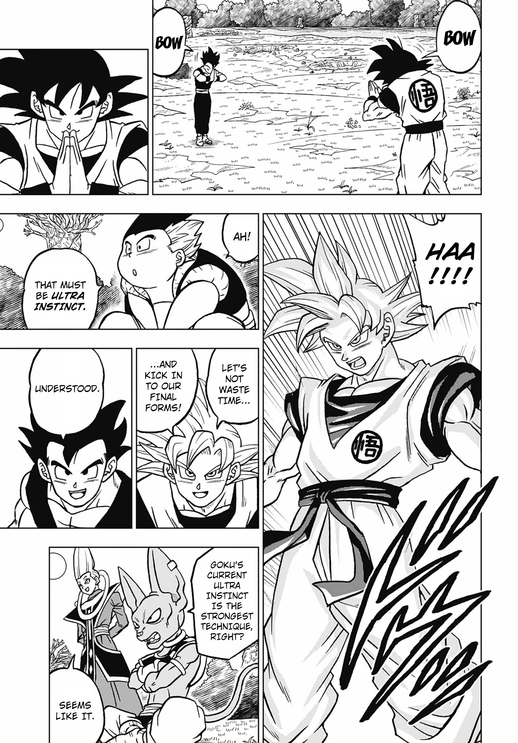 Dragon Ball Super, Chapter 102 image 35