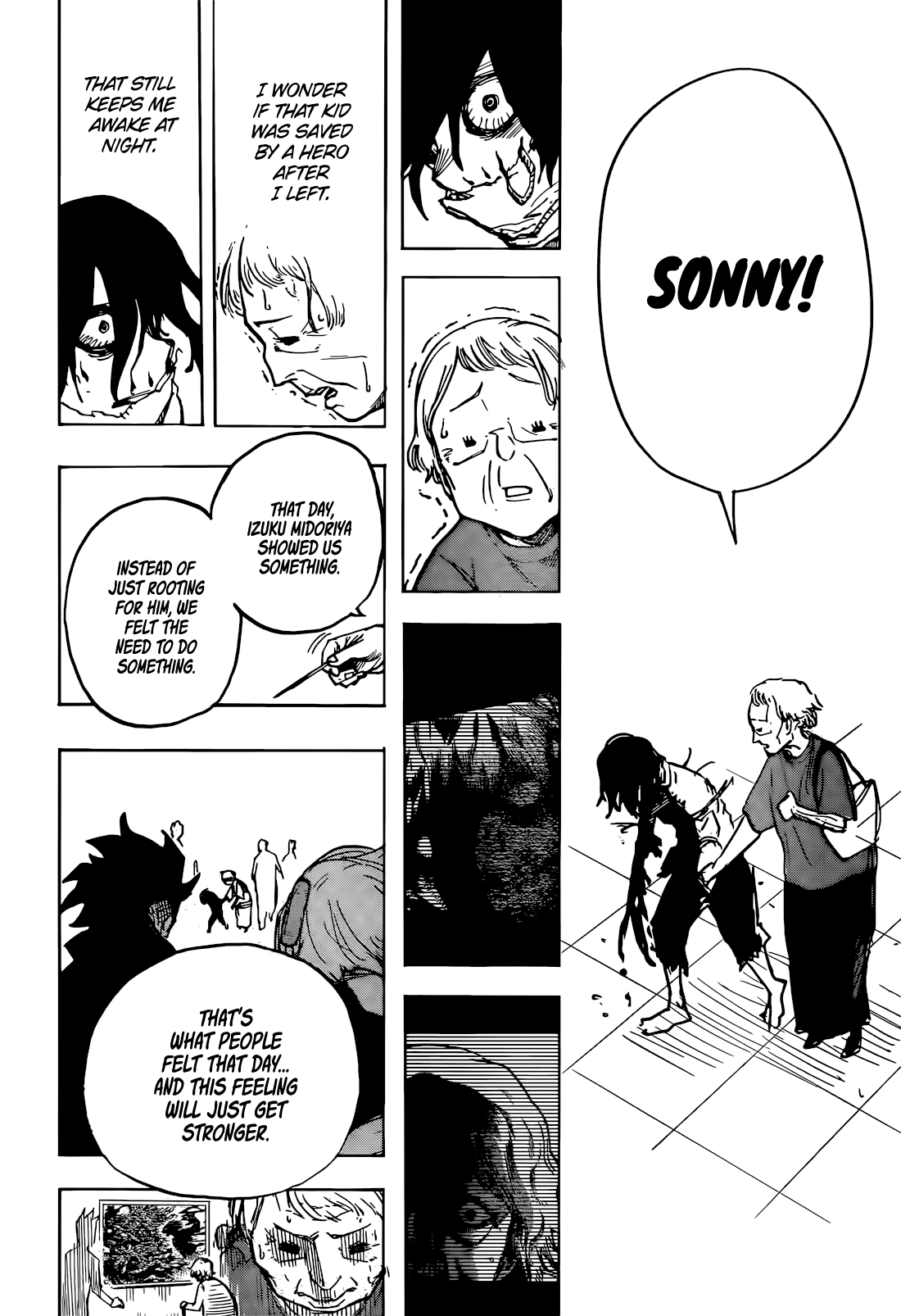 My Hero Academia, Chapter 429 image 17