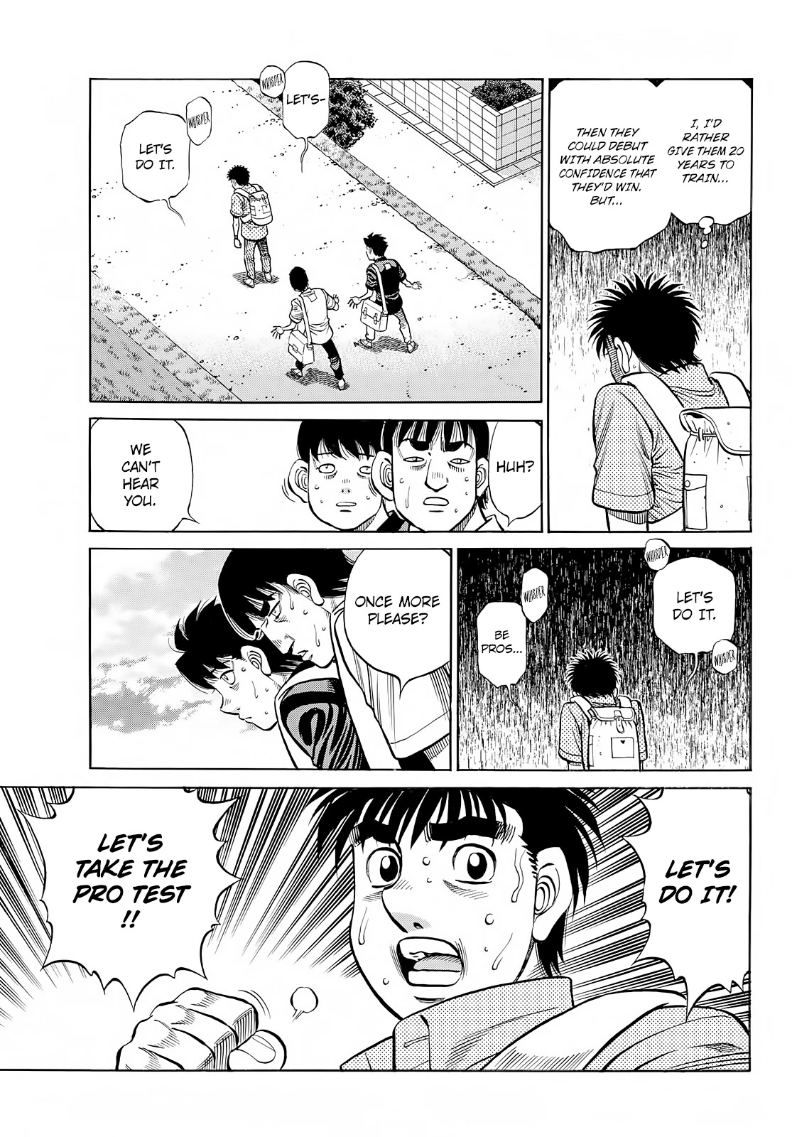 Hajime no Ippo, Chapter 1416 The Ever-Changing Landscape image 08