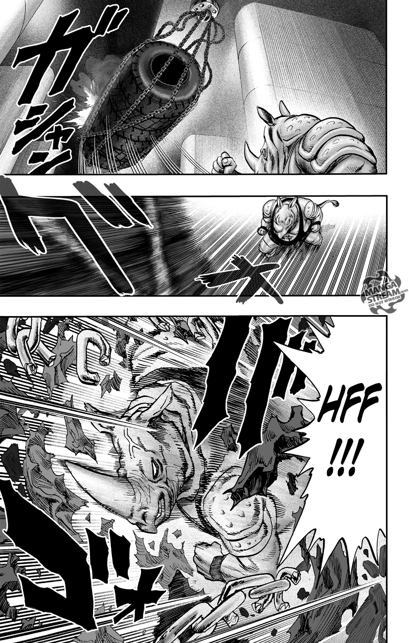 One Punch Man, Chapter 89 image 036